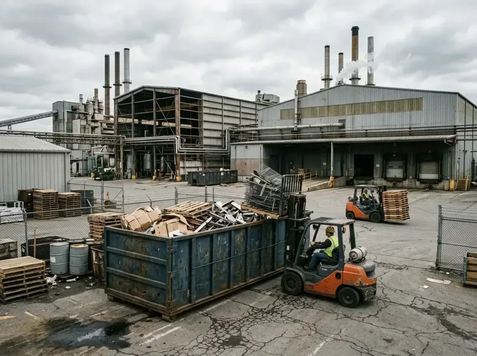 industrial-factory-scrap-conta-003 — frequently asked questions, Cheap Roll-off Dumpster Rentals in Ajo, AZ